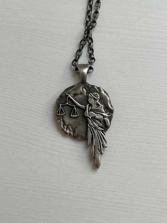 Stoic Justice Pendant