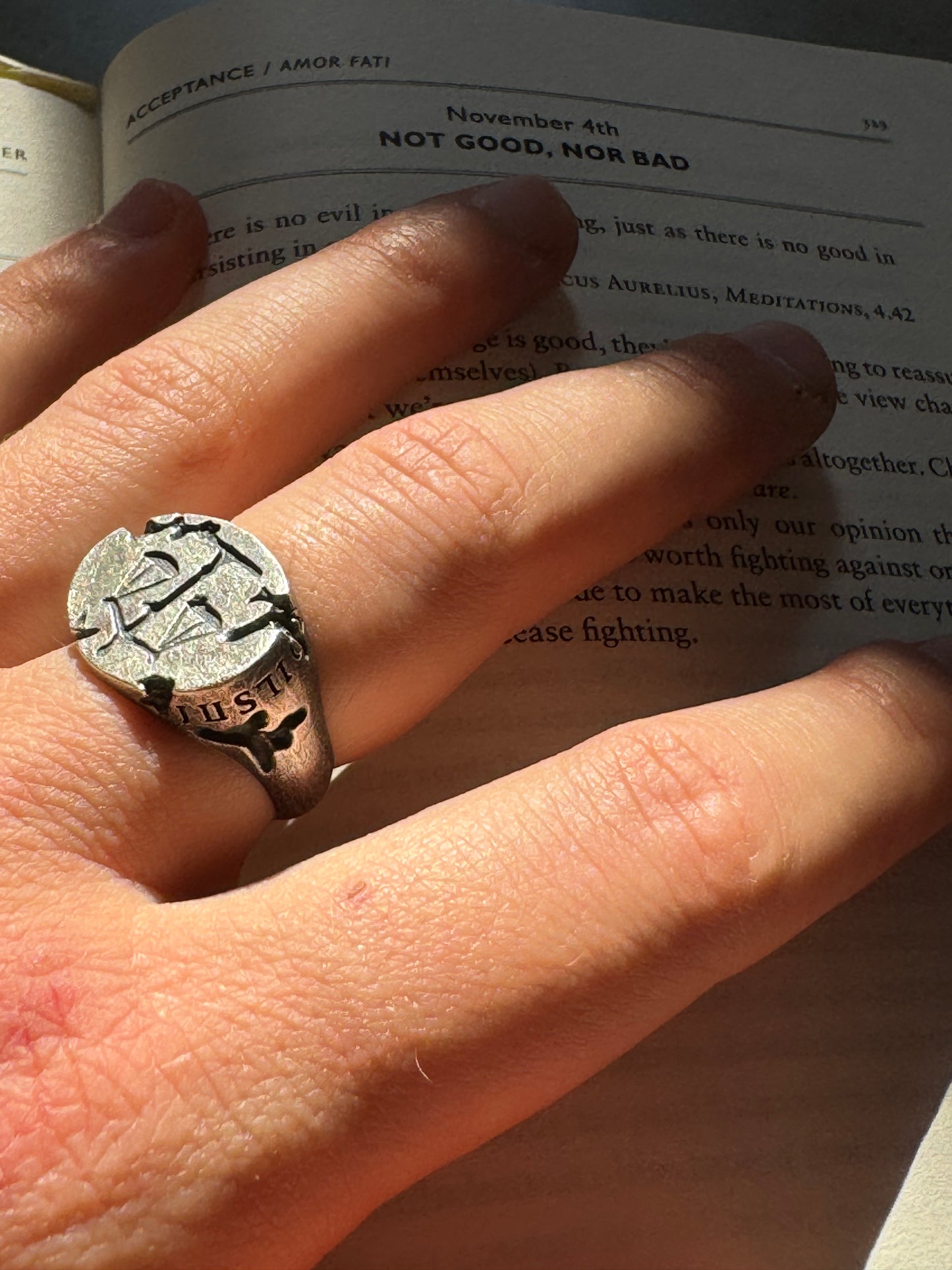 Justice Signet Ring