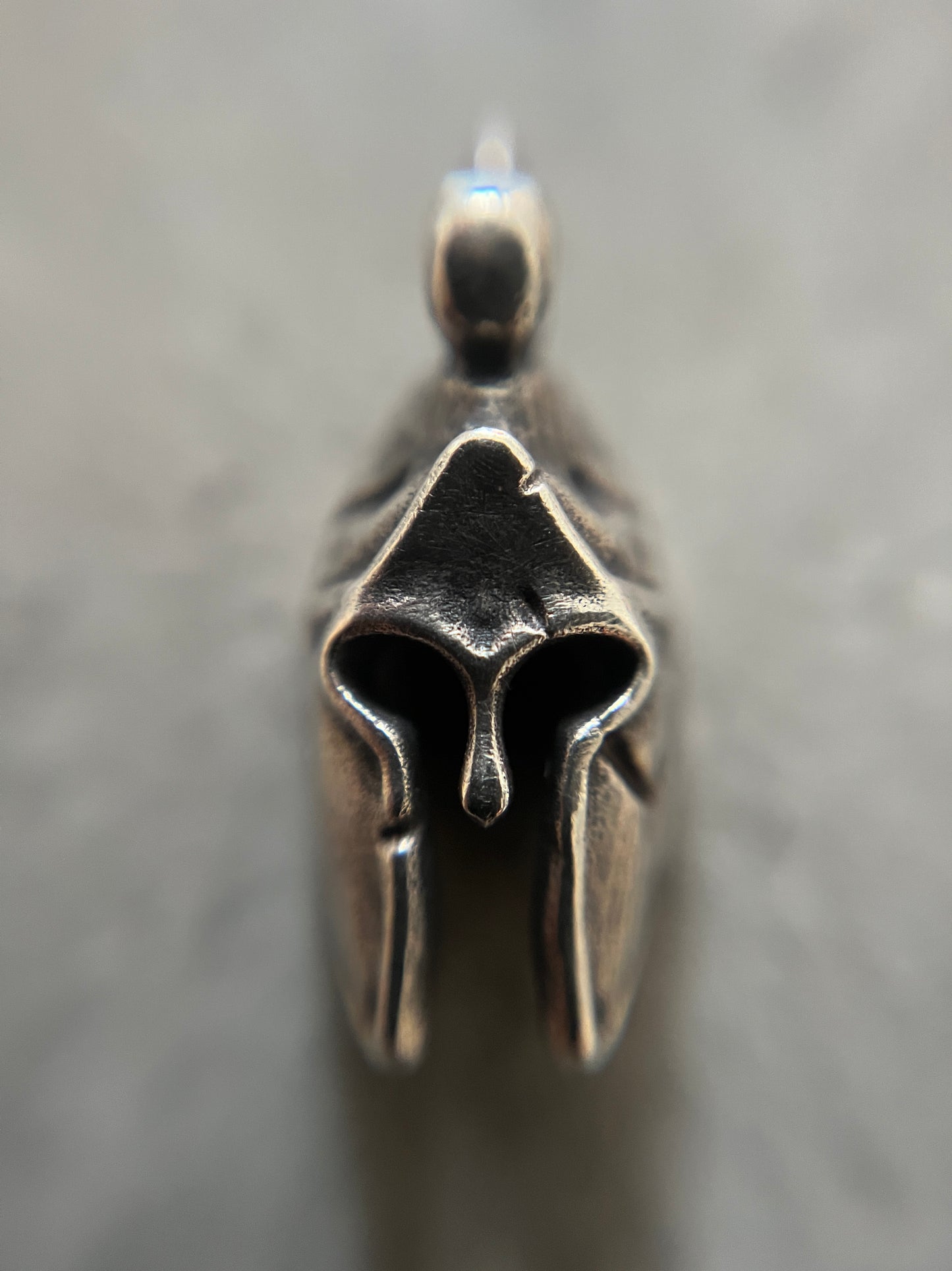 Corinthian Helmet Pendant