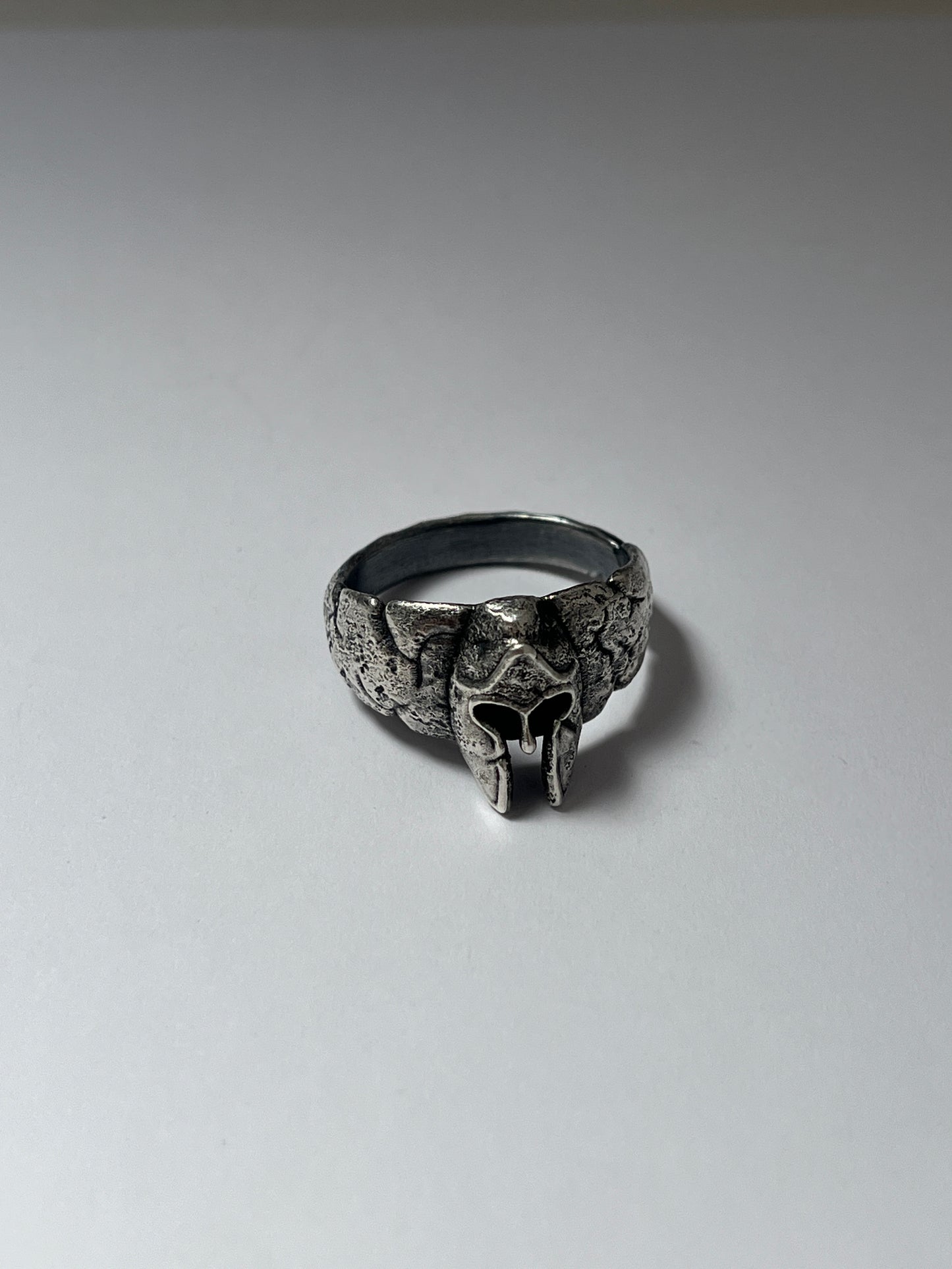 Corinthian Helmet Ring