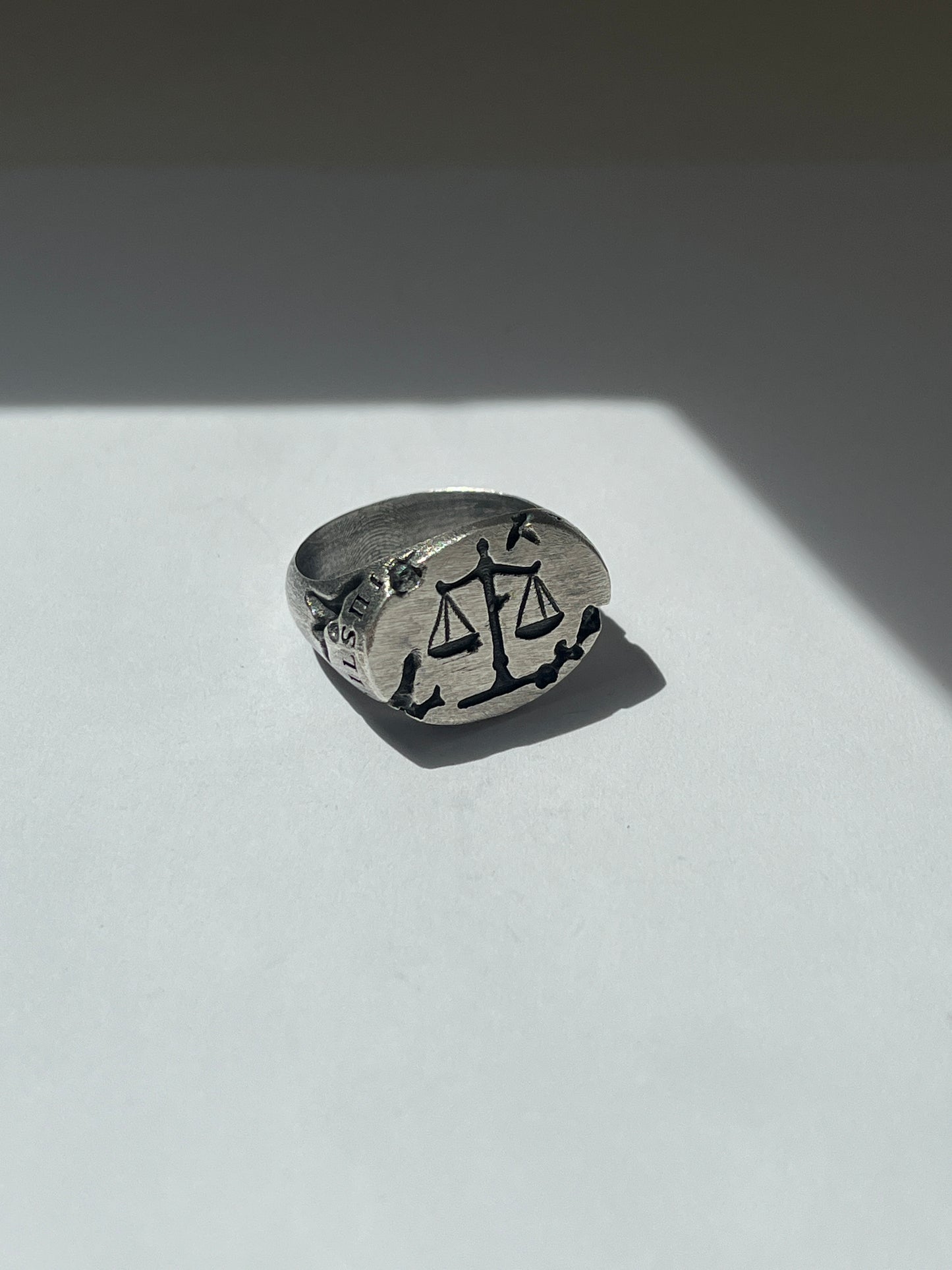 Justice Signet Ring